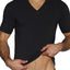 C-IN2 70's-Blue/Black Stretch V-Neck Tee 2-Pack