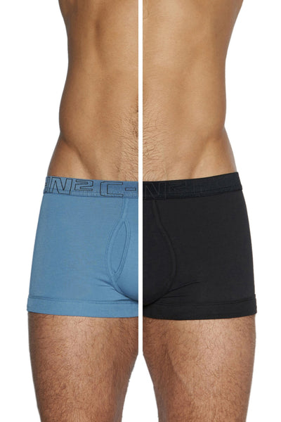 C-IN2 70's-Blue/Black Trunk 2-Pack