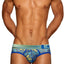 C-IN2 Anatolian Blue Spots Oxide Low Rise Brief