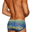 C-IN2 Anatolian Blue Spots Oxide Low Rise Brief