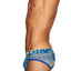 C-IN2 Anatolian Blue Spots Oxide Low Rise Brief