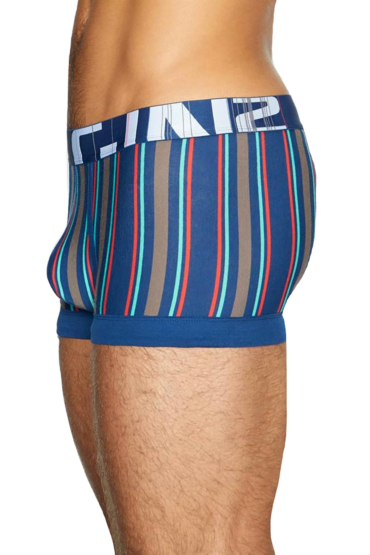 C-IN2 Armada-Navy Striped Spectrum Trunk