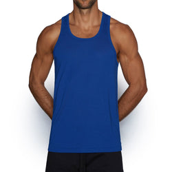 C-IN2 Banks Blue Super Bright Relaxed Tank thumbnail 1