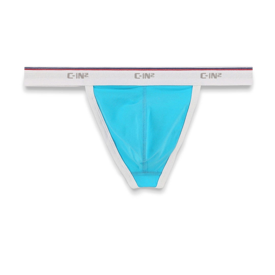 C-IN2 Benicia Blue Throwback Thong