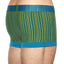 C-IN2 Benjamin-Blue Striped Spectrum Trunk