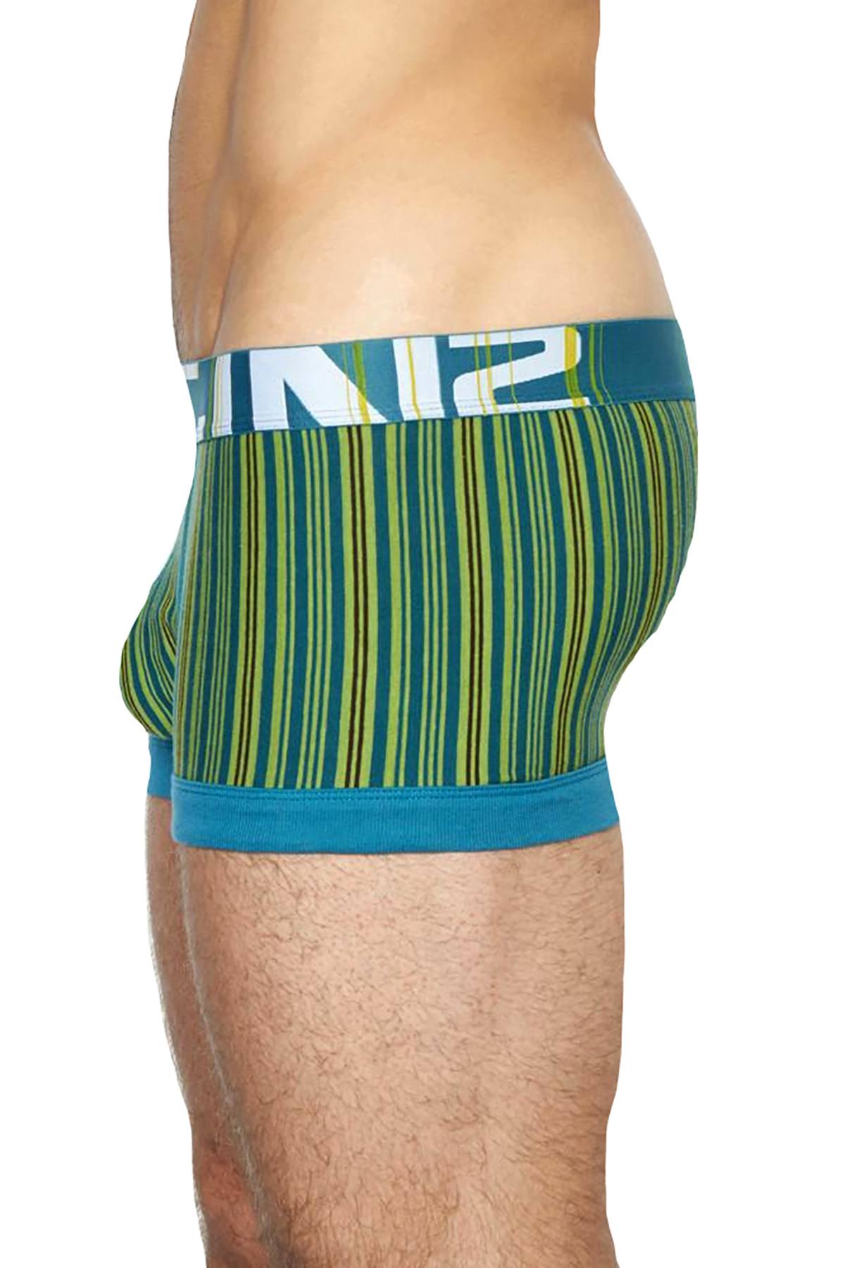 C-IN2 Benjamin-Blue Striped Spectrum Trunk