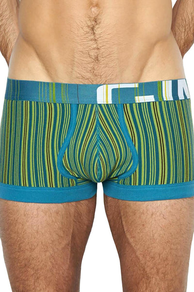 C-IN2 Benjamin-Blue Striped Spectrum Trunk