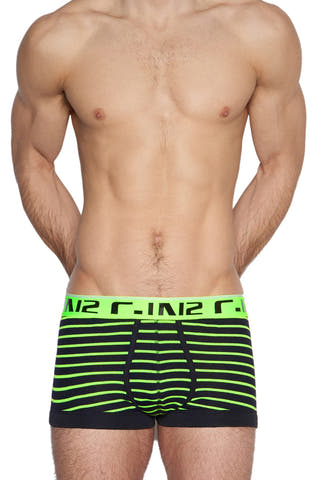 C-IN2 Black/Green Stripe Super Bright Trunk