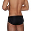 C-IN2 Black Minimal Low Rise Brief