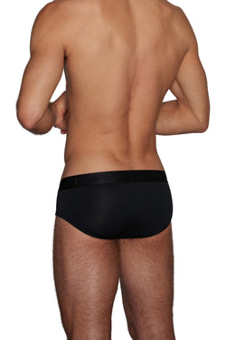 C-IN2 Black Minimal Low Rise Brief thumbnail 3