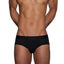 C-IN2 Black Minimal Low Rise Brief