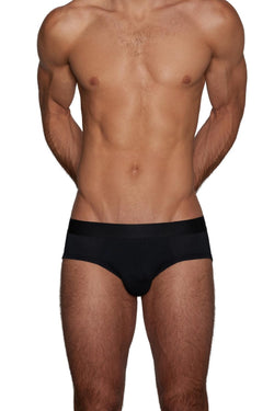 C-IN2 Black Minimal Low Rise Brief thumbnail 1