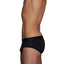 C-IN2 Black Minimal Low Rise Brief