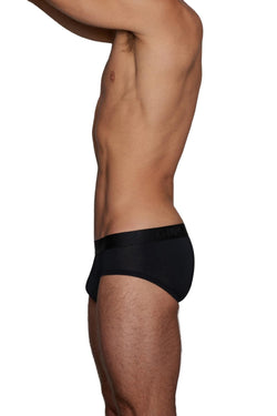 C-IN2 Black Minimal Low Rise Brief thumbnail 2