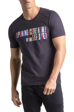 C-IN2 Black Opening Defeated Tee thumbnail 3