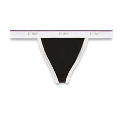 C-IN2 Black Throwback Thong thumbnail 4
