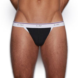 C-IN2 Black Throwback Thong thumbnail 1