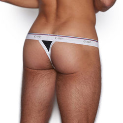 C-IN2 Black Throwback Thong thumbnail 3