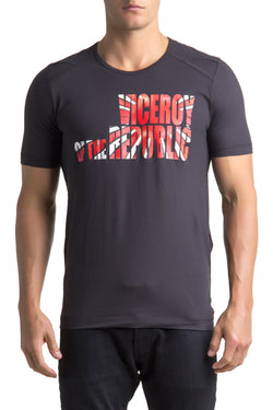 C-IN2 Black Viceroy Republic Tee thumbnail 1