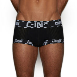 C-IN2 Blaze Black Caution Fly Front Trunk thumbnail 1