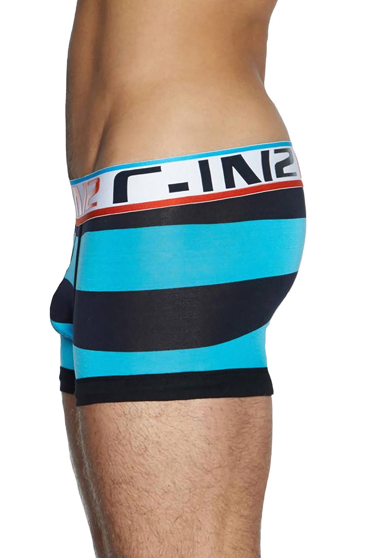 C-IN2 Blue-K-Print Culture-Club Army Trunk
