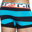 C-IN2 Blue-K-Print Culture-Club Army Trunk