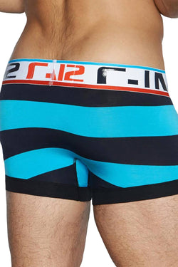 C-IN2 Blue-K-Print Culture-Club Army Trunk thumbnail 3