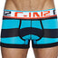 C-IN2 Blue-K-Print Culture-Club Army Trunk
