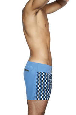 C-IN2 Blue Steel Swim Trunk thumbnail 3