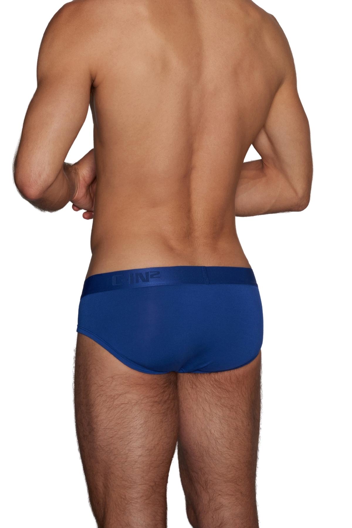 C-IN2 Byron Blue Minimal Low Rise Brief