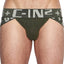 C-IN2 Camouflage Green H+A+R+D Hustle Brief