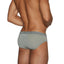 C-IN2 Cathedray-Grey/Celeste-Blue Low Rise Brief 2-Pack