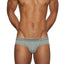 C-IN2 Cathedray-Grey/Celeste-Blue Low Rise Brief 2-Pack