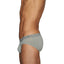 C-IN2 Cathedray-Grey/Celeste-Blue Low Rise Brief 2-Pack