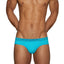 C-IN2 Cathedray-Grey/Celeste-Blue Low Rise Brief 2-Pack