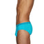 C-IN2 Cathedray-Grey/Celeste-Blue Slash Mid-Rise Brief 2-Pack