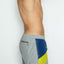 C-IN2 Chain-Grey-Talismani Woven Swim Short