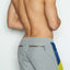 C-IN2 Chain-Grey-Talismani Woven Swim Short