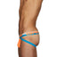 C-IN2 Cosmos Orange Grip Mesh Jock