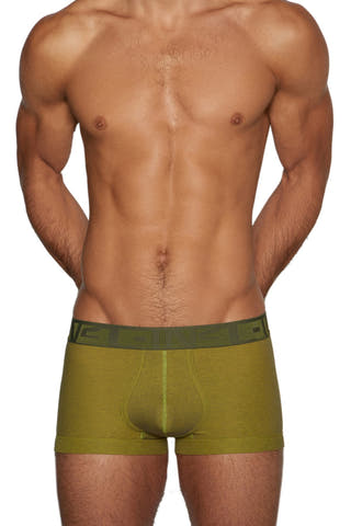 C-IN2 Deep Forest Green Undertone Low-Rise Short Trunk