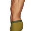 C-IN2 Deep Forest Green Undertone Low-Rise Short Trunk