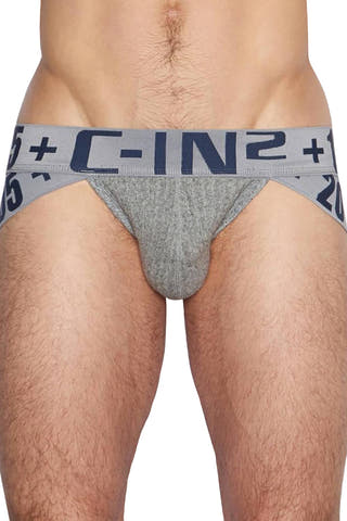 C-IN2 Dog Tag Grey H+A+R+D Hustle Brief