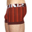 C-IN2 Dubonnet-Stripe Spectrum Trunk