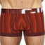 C-IN2 Dubonnet-Stripe Spectrum Trunk