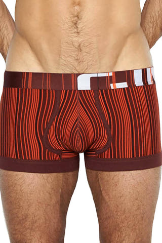C-IN2 Dubonnet-Stripe Spectrum Trunk