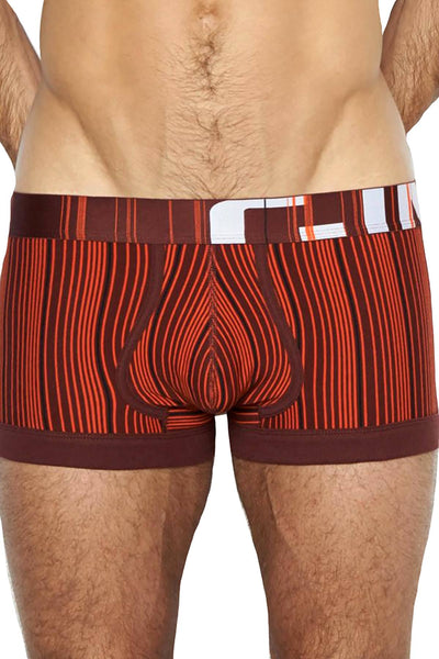 C-IN2 Dubonnet-Stripe Spectrum Trunk