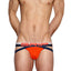 C-IN2 F-Train Orange Grip Mesh Jock