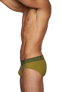 C-IN2 Forest Green Undertone Low-Rise Brief thumbnail 2