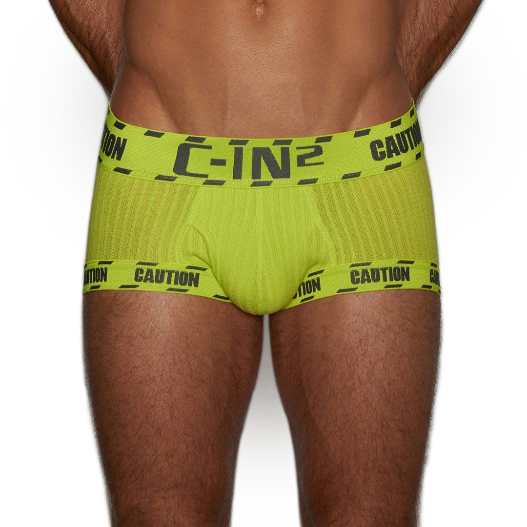 C-IN2 Gabriel Green Caution Fly Front Trunk