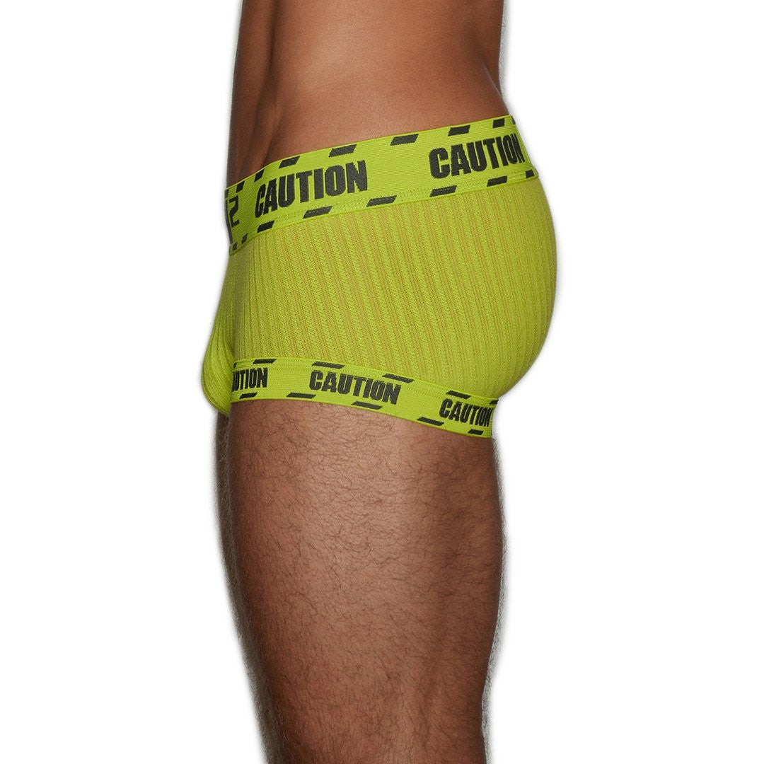 C-IN2 Gabriel Green Caution Fly Front Trunk